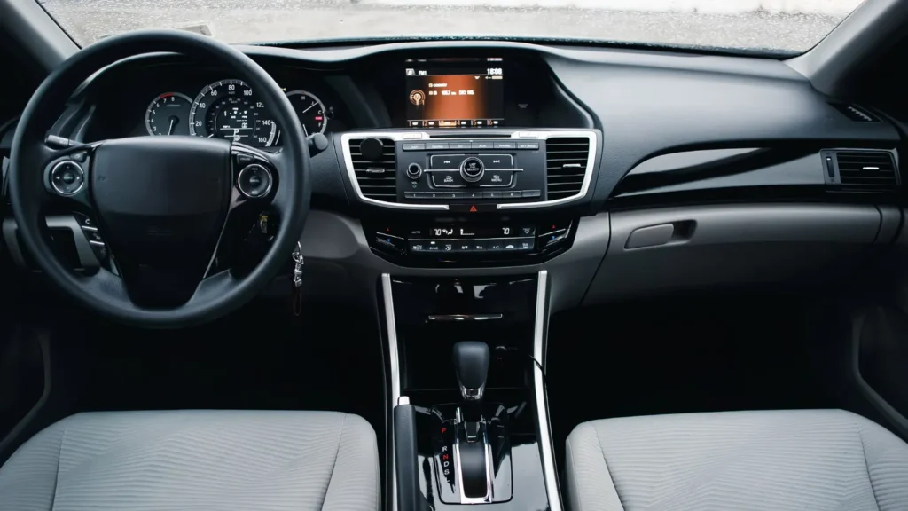 Turbo Tint Interior dashboard